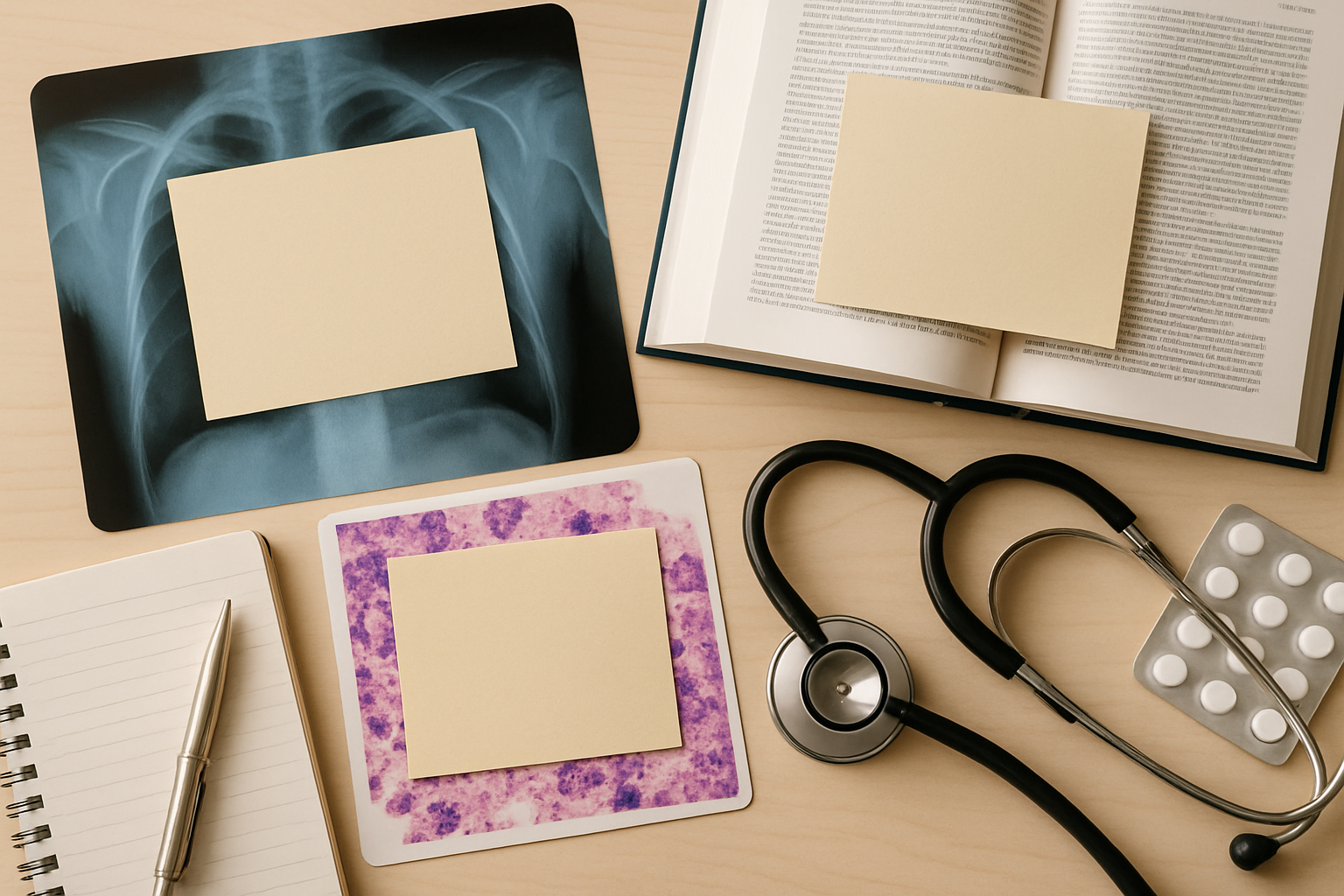 Efficient Image Occlusion for Radiology and Pathology Slides